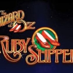 Oz sehrbazı Ruby terlikləri