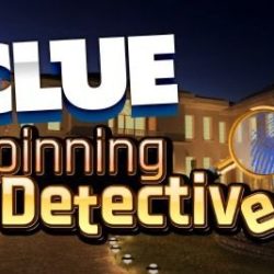Cluedo Spinning Detectives