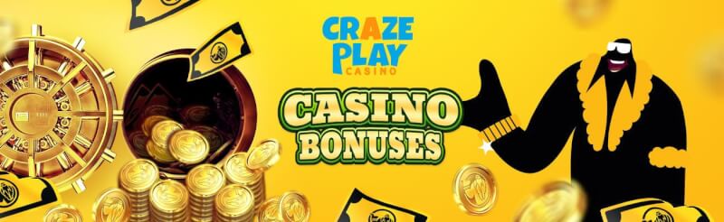 If you’re trying to take advantage of a brand new casino extra after that crazeplay welcome extra and free spins might be a beneficial choice for you-logo
