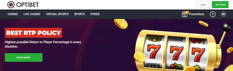 optibet homepage offers gambling games, ilk depozit bonusu və yeni oyunçular üçün kampaniyalar-loqosu