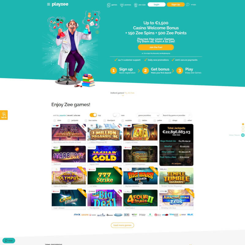 Playzee screenshot 1