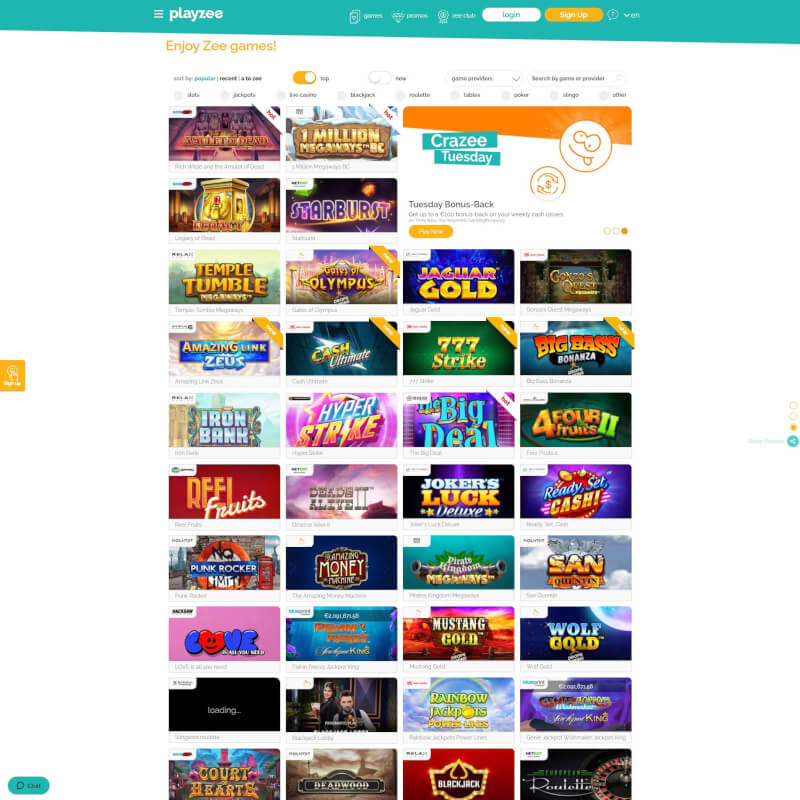 Playzee screenshot 2