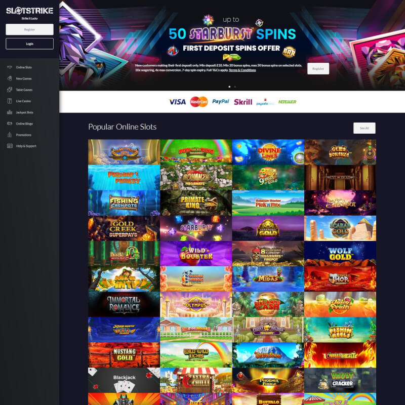 Slot Strike screenshot 1