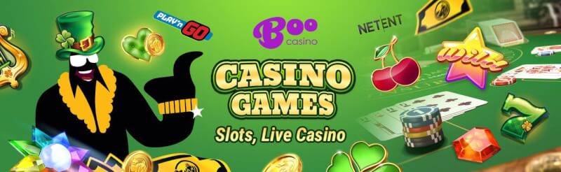 boo casino provides numerous gambling games like slot machines, blackjack kimi canlı qumar oyunları, bakkara və rulet-loqosu