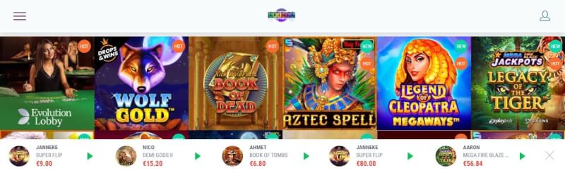 spinia website provides casino games, yeni oyunçular üçün ilk depozit bonusu və promosyonlar-loqosu