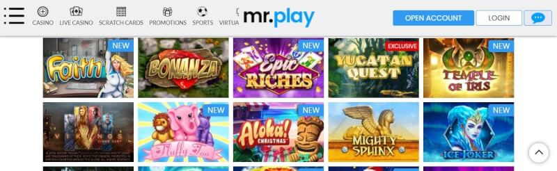 mr play website offers casino games, çox ilk depozit əlavə və yeni oyunçular üçün təkliflər-loqosu