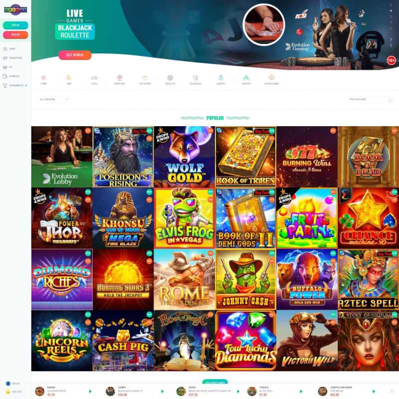 Spinia screenshot 1