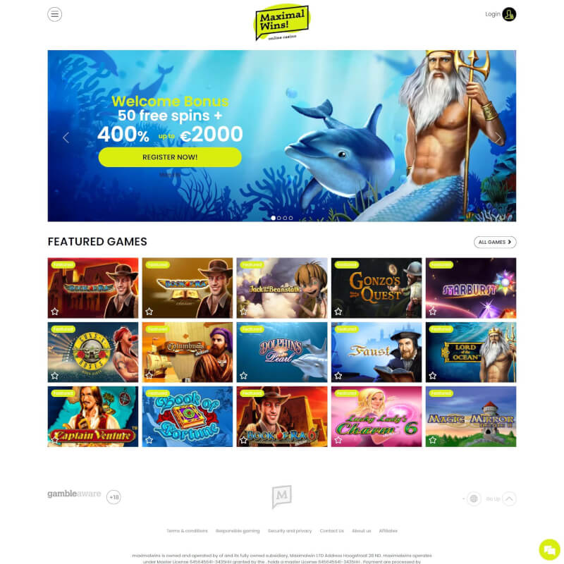Maximalwins screenshot 1