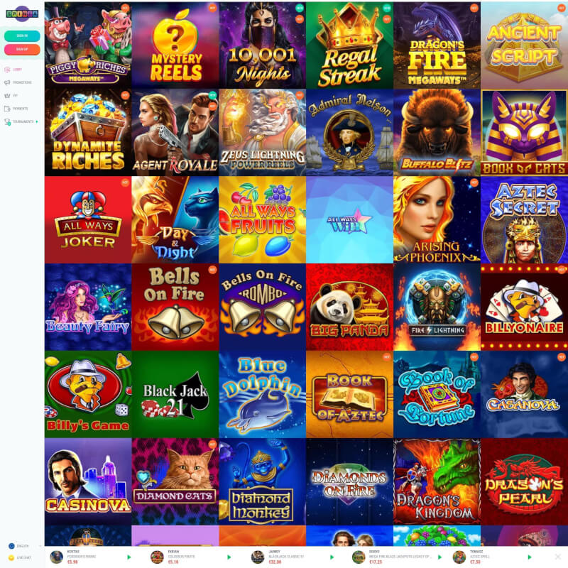 Spinia screenshot 2