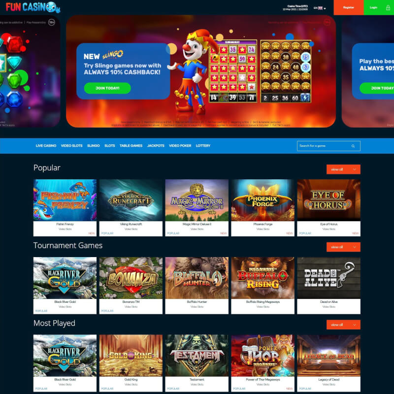 Fun Casino screenshot 1