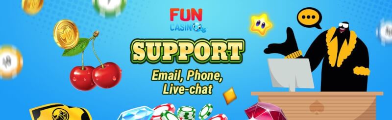 fun casino help options review-logo