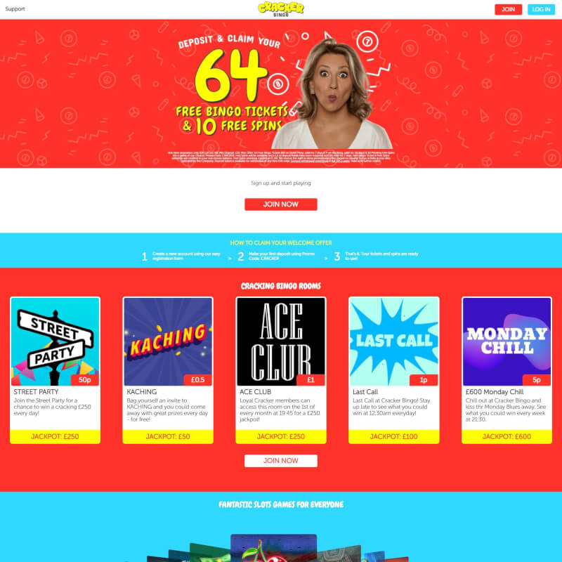 Cracker Bingo screenshot 1
