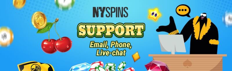 nyspins casino help options review-logo