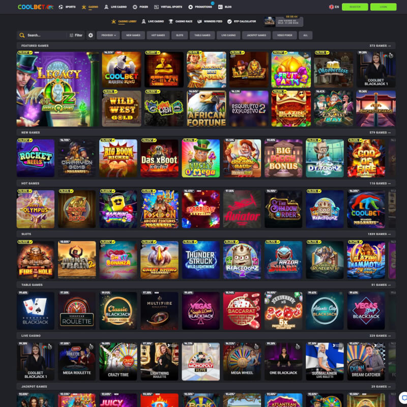 Coolbet screenshot 2