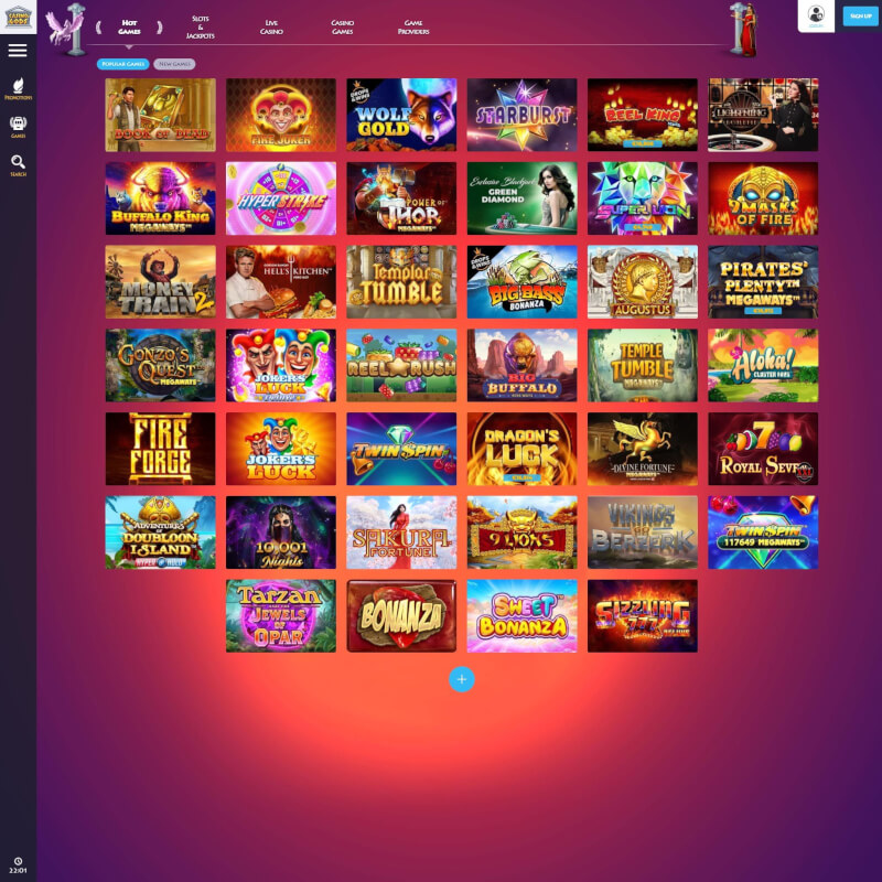 Casino Gods screenshot 2