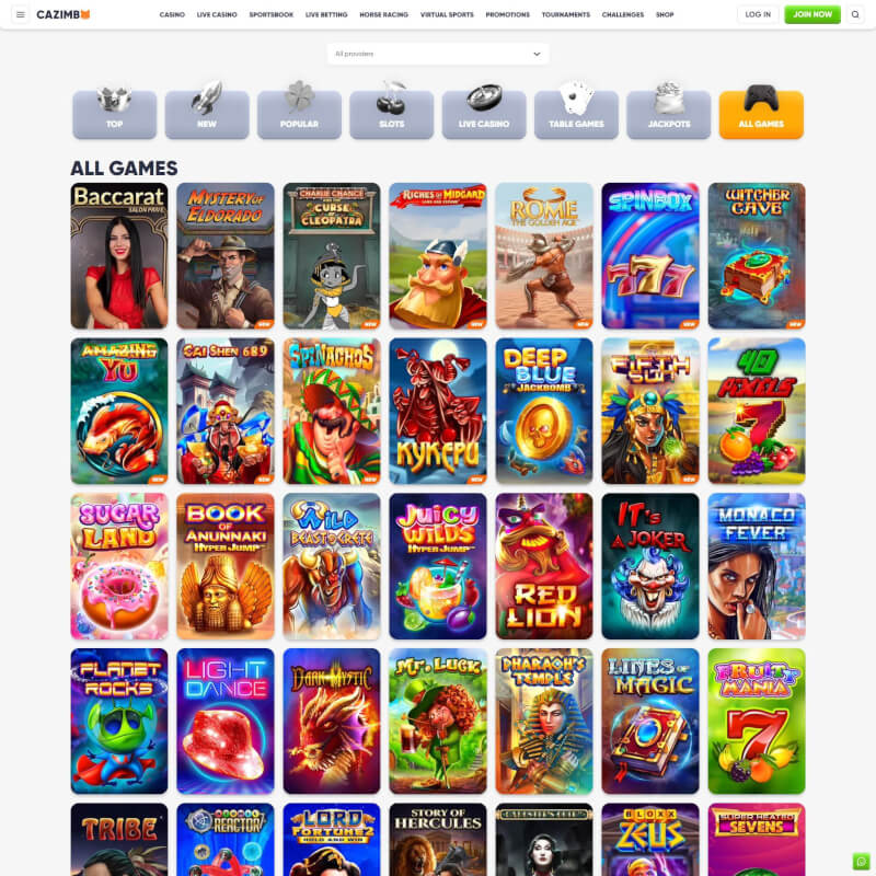 Cazimbo screenshot 2