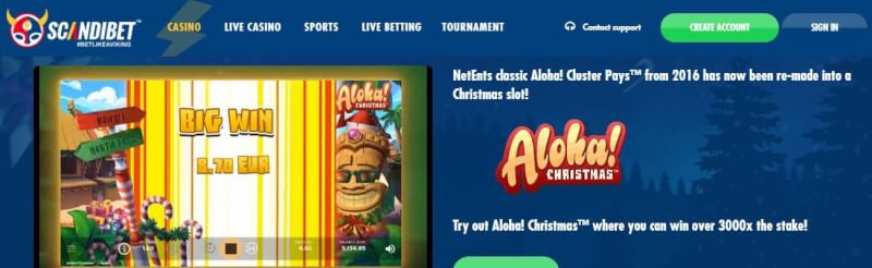 scandibet casino website provides gambling games, ilk depozit əlavəsi və yeni oyunçular üçün promosyonlar-loqosu