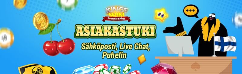kingswin casino support choices review-logo