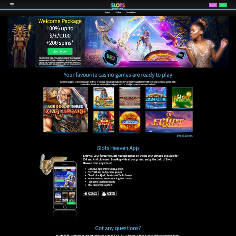 Slots paradise casino screenshot 1
