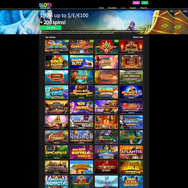 slot machines paradise casino screenshot 2