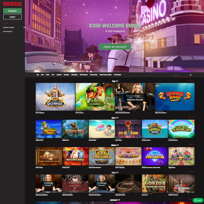 Fatboss screenshot 1