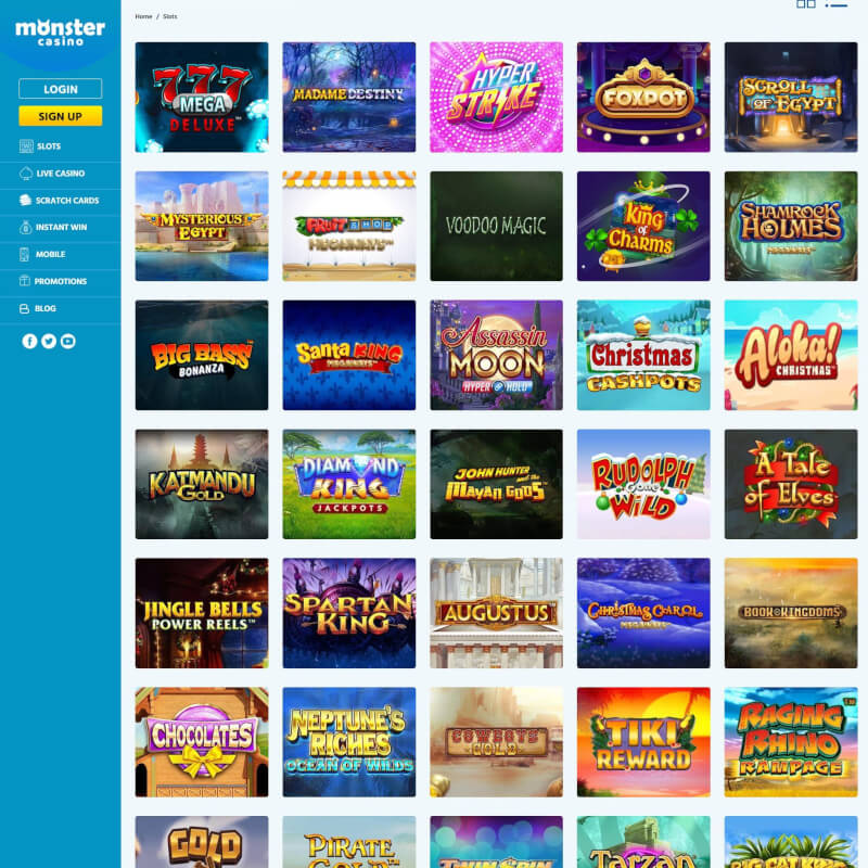 Monster Casino screenshot 2