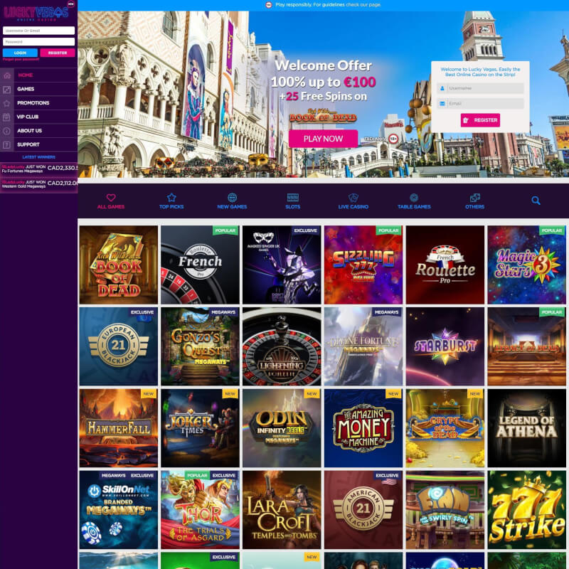 happy Vegas Casino screenshot 1