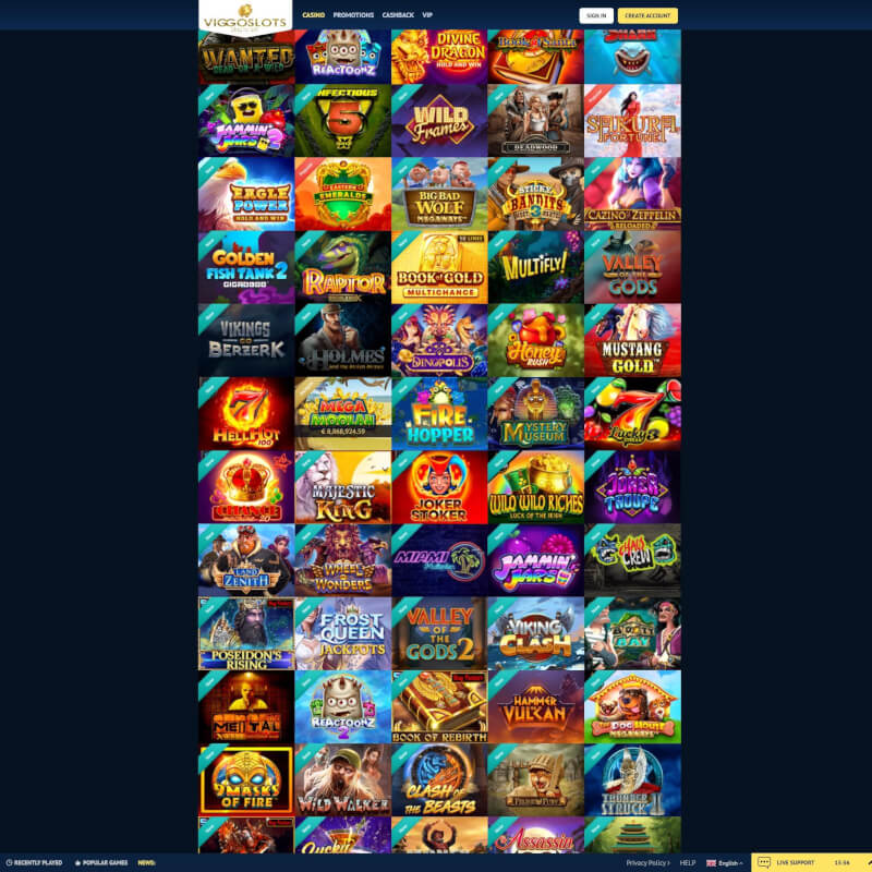 Pokerstars Casino screenshot 2