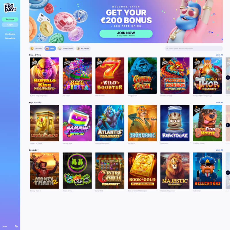 Casino Friday screenshot 2