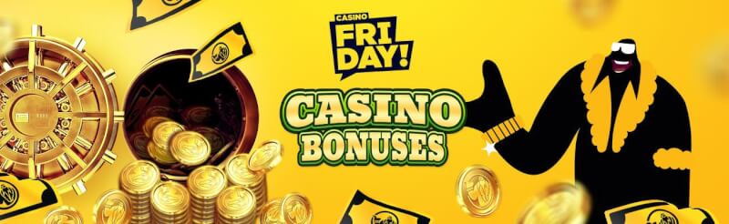 If you’re seeking to take advantage of a unique casino bonus then casino friday welcome extra and free spins could be good choice for you-logo