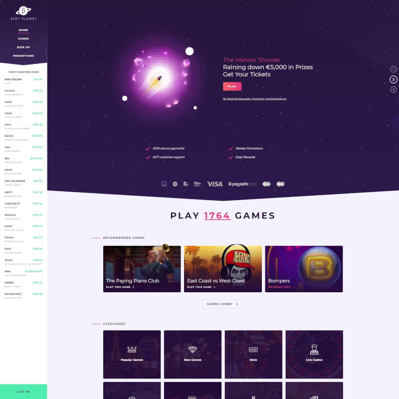 Slot Planet screenshot 1