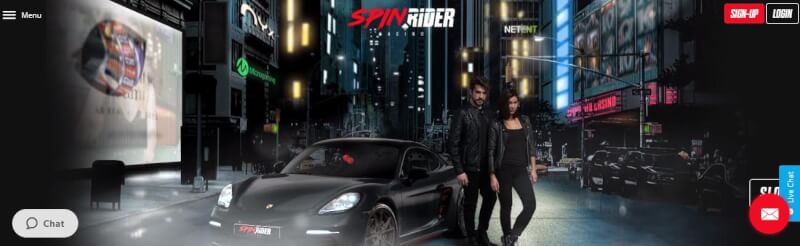 spin driver homepage offers gambling games, ilk depozit bonusu və yeni oyunçular üçün kampaniyalar-loqosu