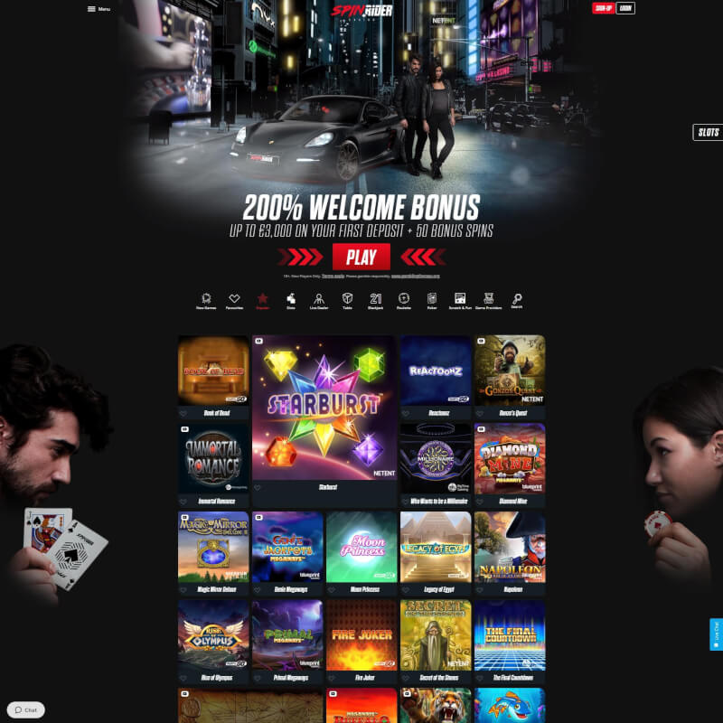 Spin Rider screenshot 1