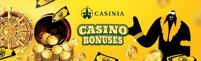 If you’re looking to make the most of a new casino bonus after that casinia welcome extra and no-cost spins might be a good option for you-logo