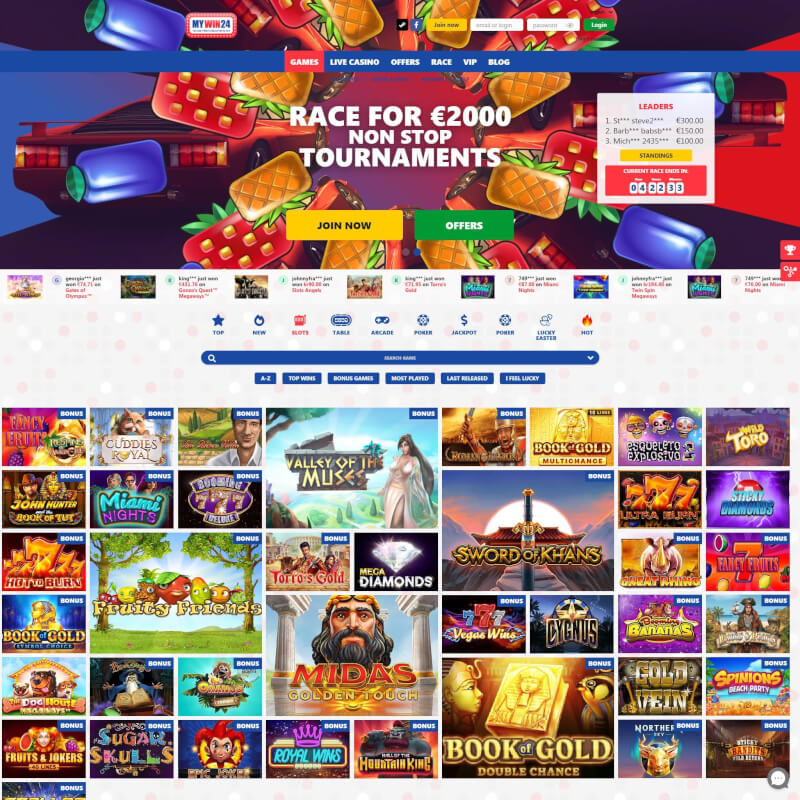 MyWin24 screenshot 2