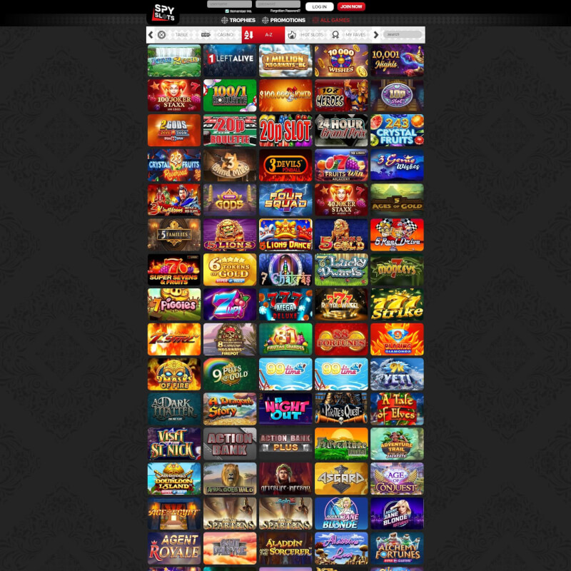 Spy Slots Casino screenshot 2