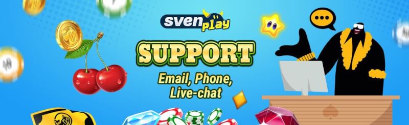 svenplay support options review-logo