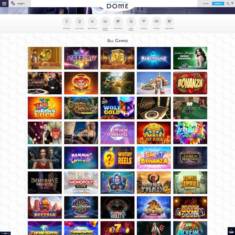 Casino Dome screenshot 2
