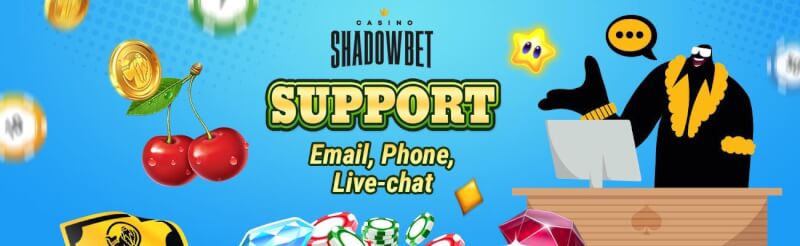 shadowbet assistance options review-logo