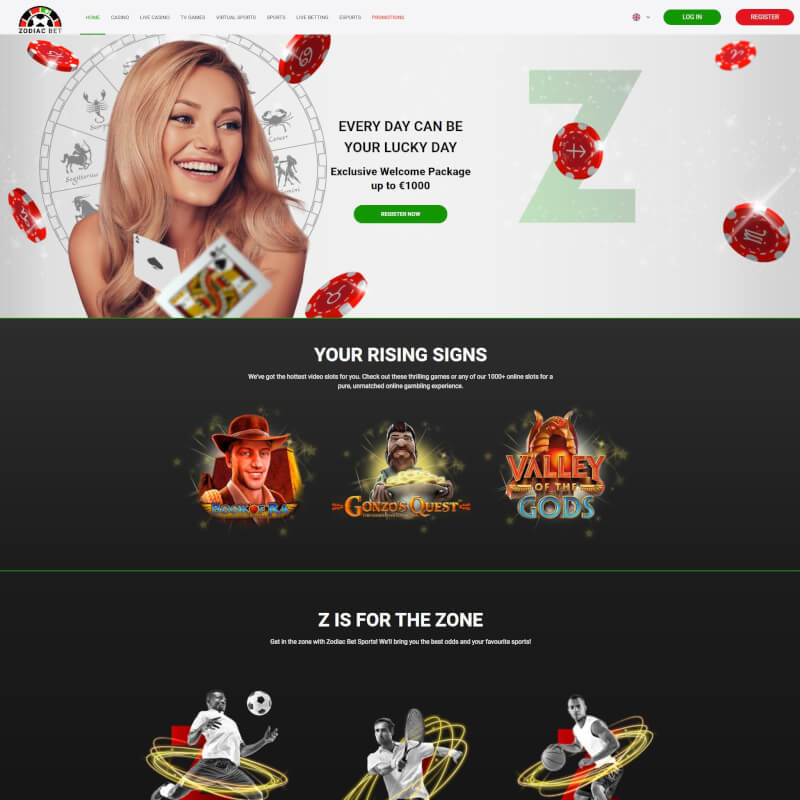 Zodiac Bet screenshot 1