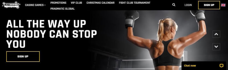 ladyhammer casino website provides gambling games, ilk depozit bonusu və yeni oyunçular üçün kampaniyalar-loqosu