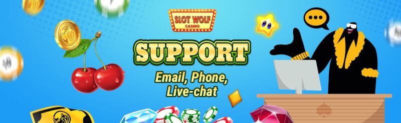 slotwolf support options review-logo