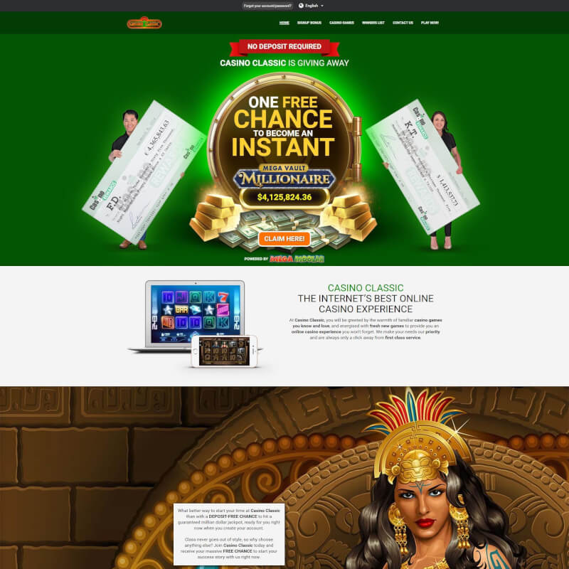Casino Vintage screenshot 1