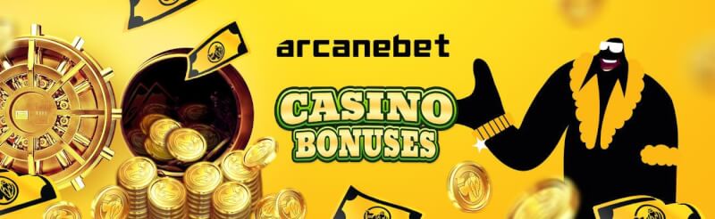 If you’re looking to make use of an innovative new casino extra after that arcanebet welcome bonus and free spins could be a option for you-logo