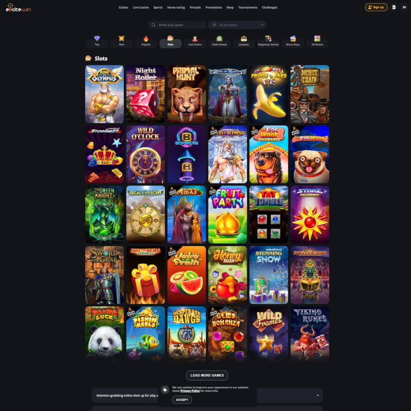 Excitewin screenshot 2