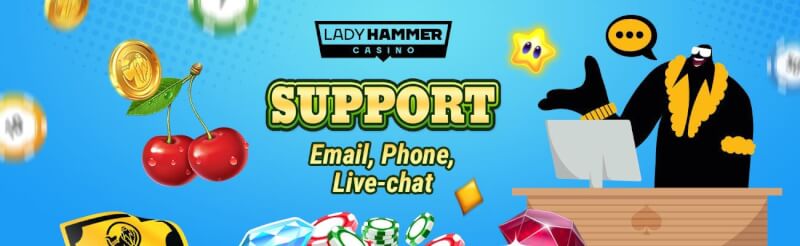 ladyhammer support options review-logo