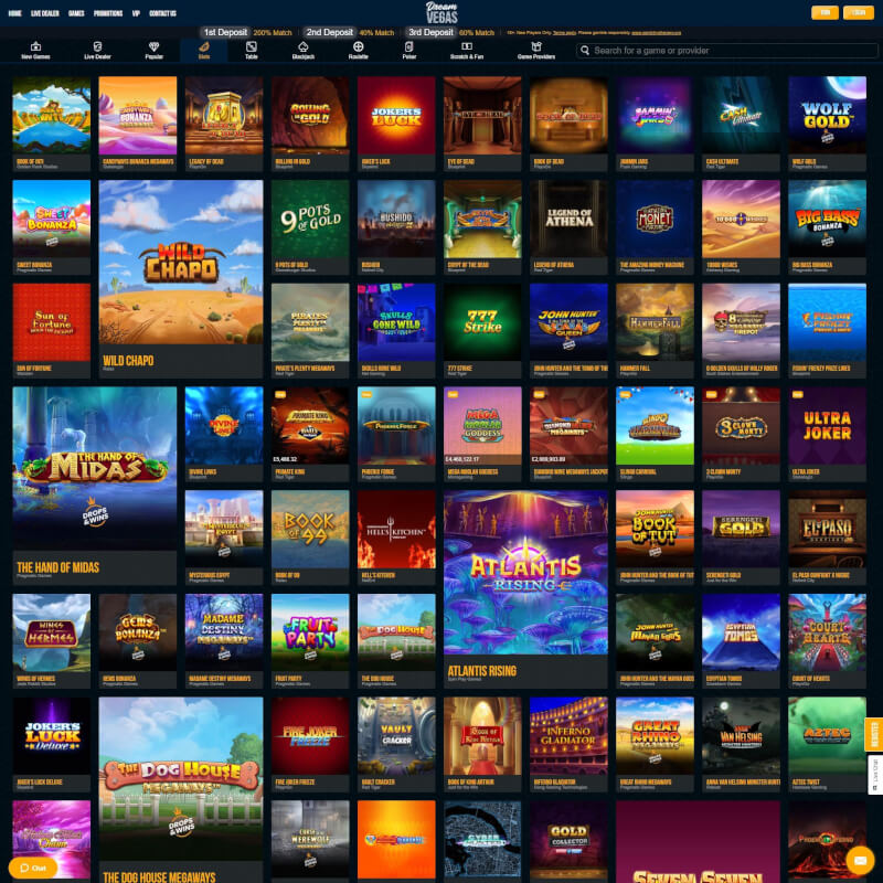 Dream Vegas screenshot 2