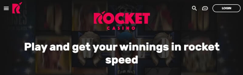 rocket casino spend letter play casino homepage provides casino games, yeni oyunçular üçün ilk depozit bonusu və promosyonlar-loqosu