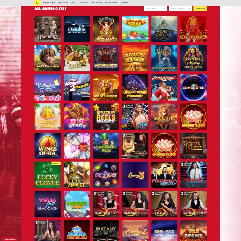 FunBet Casino screenshot 2