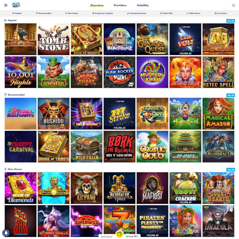 GoSlotty screenshot 2